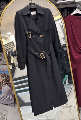 Yeni Sezon Detaylı Trençkot