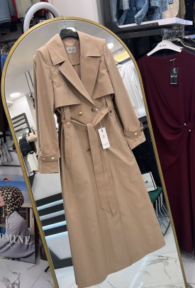 Yeni Sezon Detaylı Trençkot