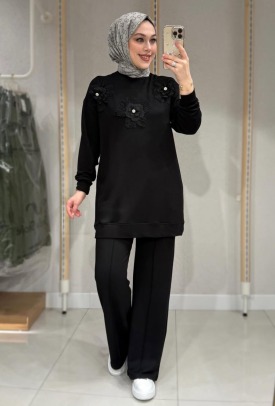 Stella İkili Takım Siyah