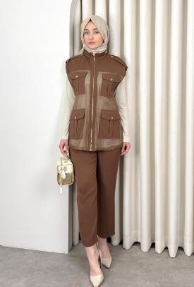 FTZ Kadın File Detay İkili Takım