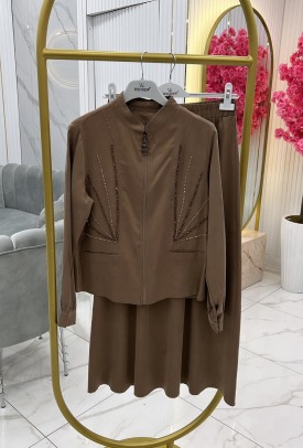 Wennew Tasarım Etekli ikili Takım