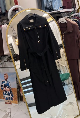 Yeni Sezon Detaylı Trençkot