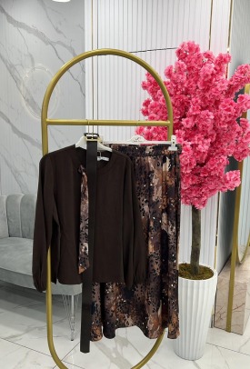 İkili Etekli Takım