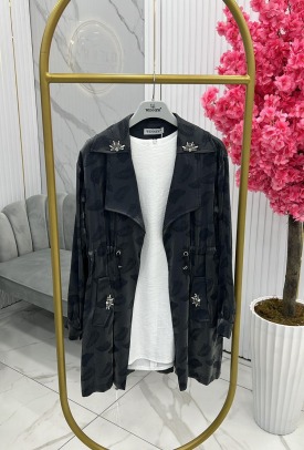 Wennew Tasarım Ceketli İkili Takım