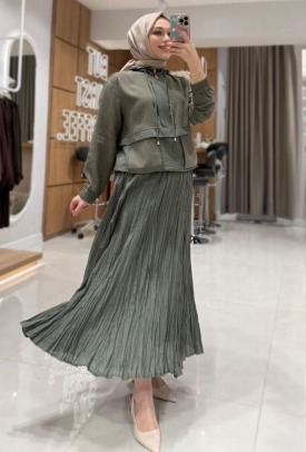 Stella Kraş Etekli İkili Takım