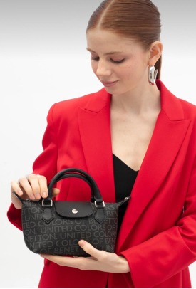 Benetton Kadın Çapraz Uzun Askılı BNT1833