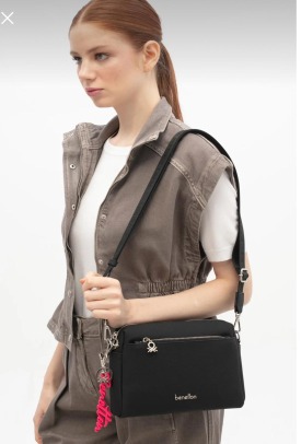 Benetton Kadın Çapraz Çantası BNT1845