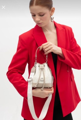 BNT1796  Benetton Kadın El Çantası