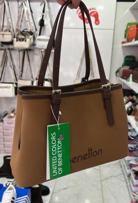 Benetton BNT 1683 El Omuz Çantası