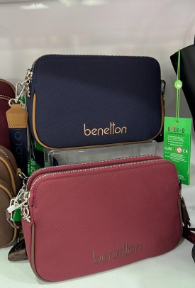 Benetton BNT 1516 Omuz Çantası