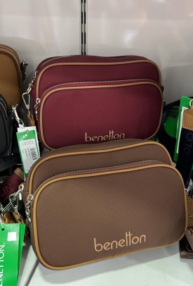 Benetton BNT 1817 Omuz Çapraz Çanta