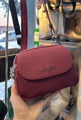 Benetton Kol Çantası BNT 1655 
